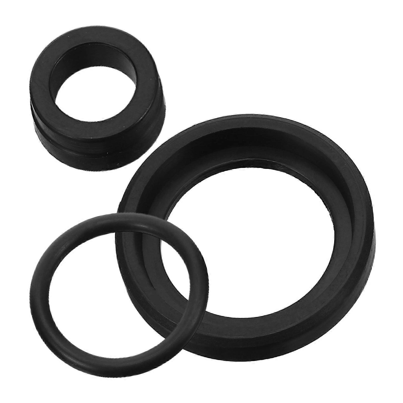Brewing Accessory Rubber Gasket Set for Airtight Sealing 9Pcs Replacement
