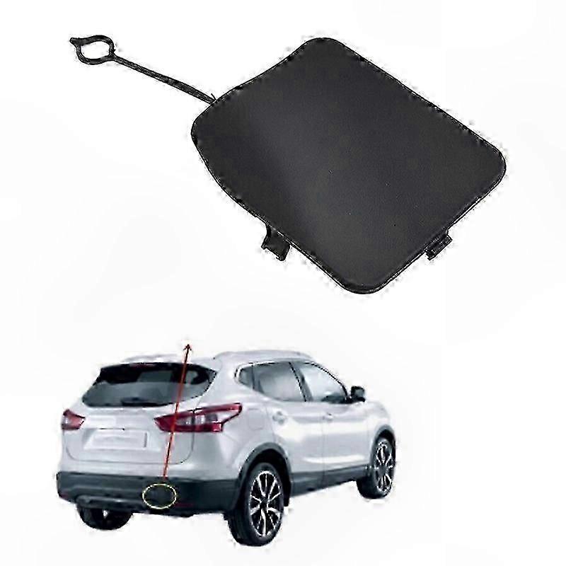 Rear Bumper Tow Hook Cover for J11 2014-2018 Compact SUV Towing Eye Cap Accessory Part 850714EA0A