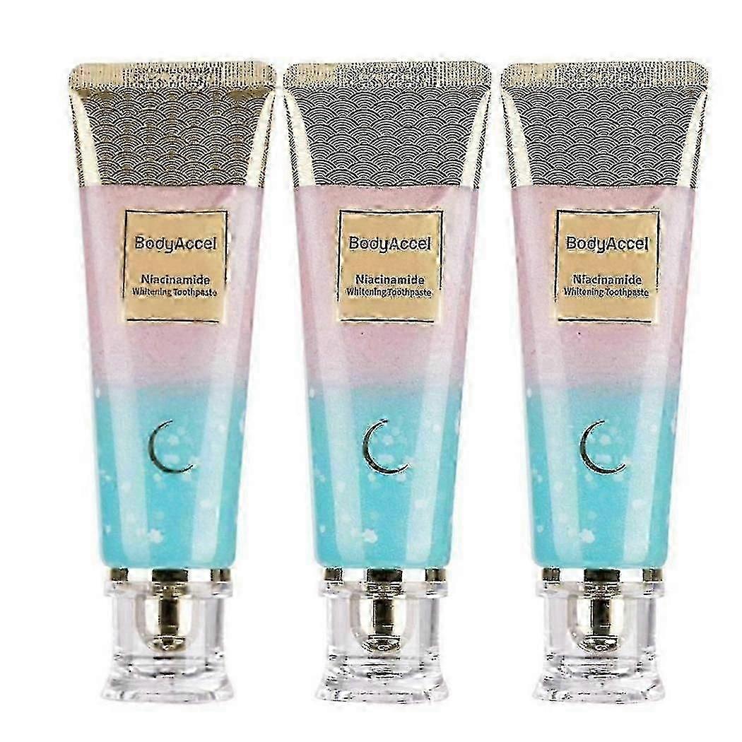 BodyAccel Niacinamide Whitening Toothpaste BodyAccel Toothpaste Niacinamide 2025 NEW