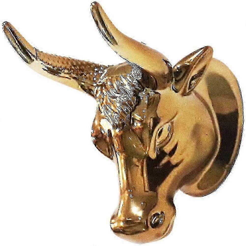 Gitarrhållare Vägghängare Bull Art Gitarr Ukulele Hook Gitarrhängare Väggkrokhållare Stativ för Bas (haoyi