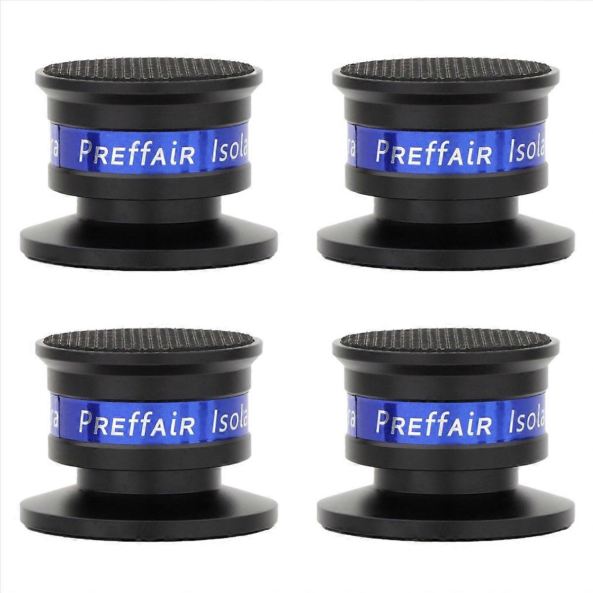 Speaker Isolation Spikes Speaker Base Pads with Non-Slip Base Pad Aluminium Anti-Vibration for Turnt