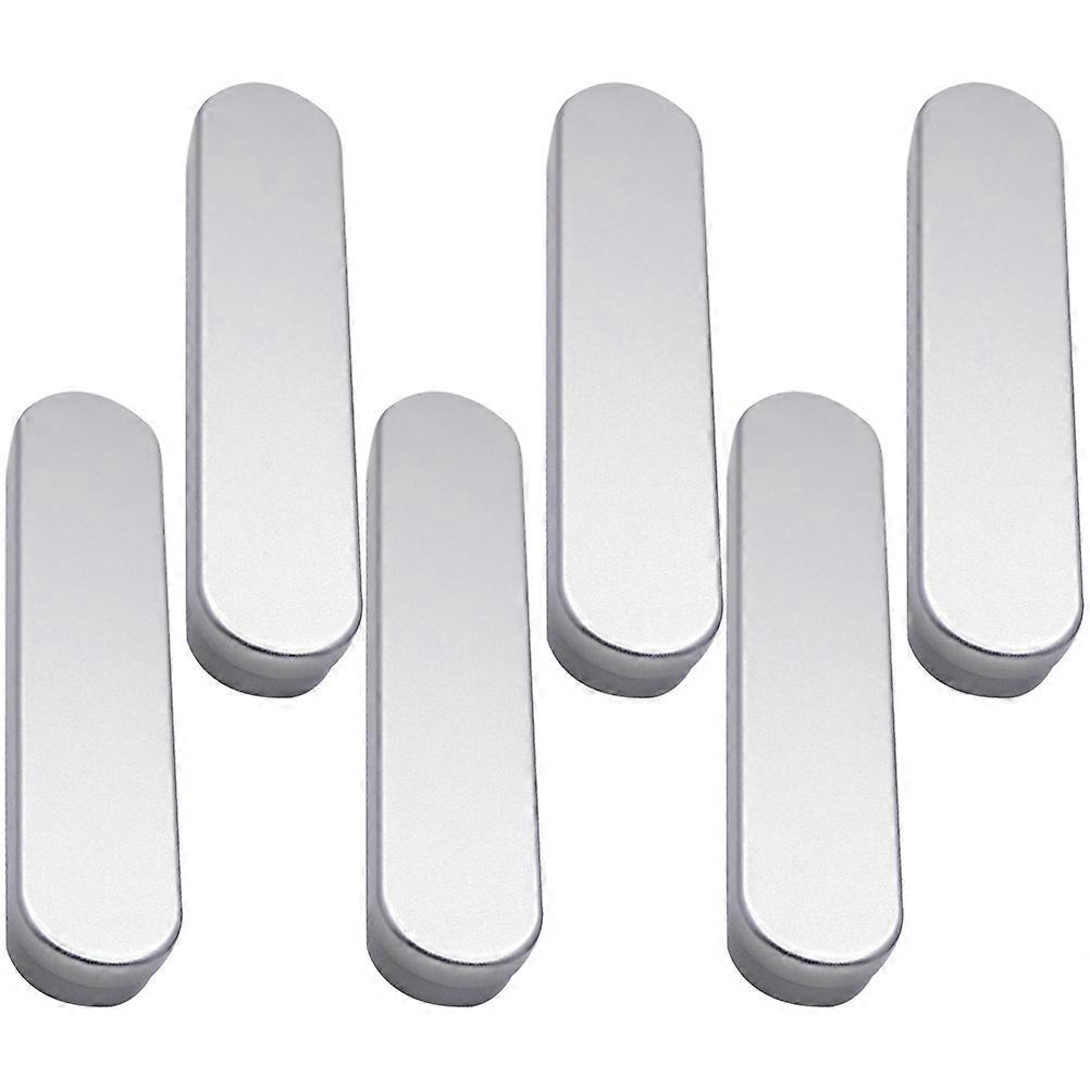 Tinplate Storage Boxes for Portable Storage 24Pcs Metal Rectangular Cases