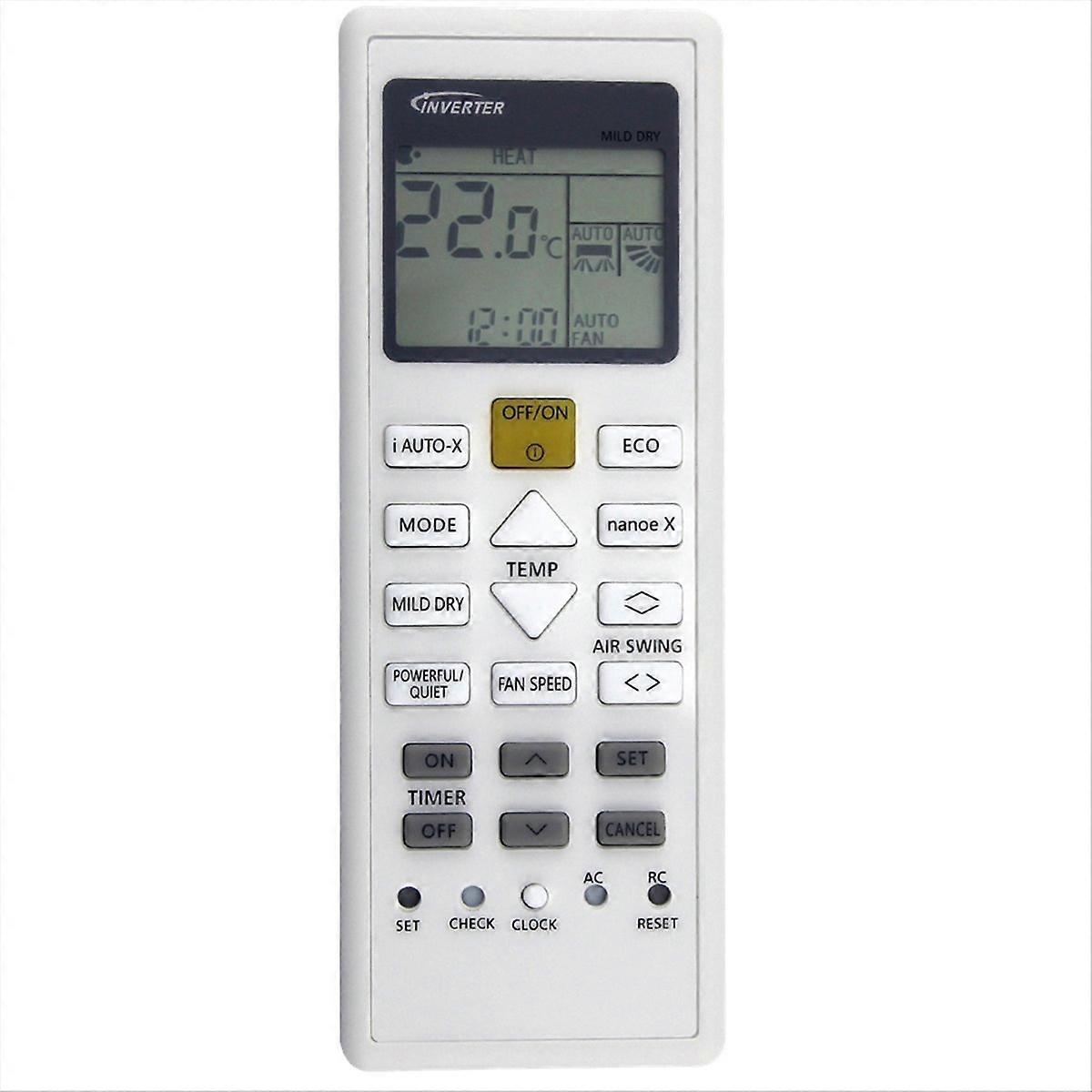 Replace AC Remote Control A75C16330 for Air Conditioner A/C