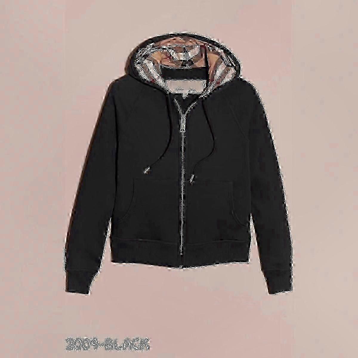 Alta Qualidade Original Único Com Capuz Estilo Britânico Com Capuz Dos Homens Das Mulheres Pulôver Jaqueta Das Mulheres Casaco Cheio Do Cardigan Casaco Com Zíper