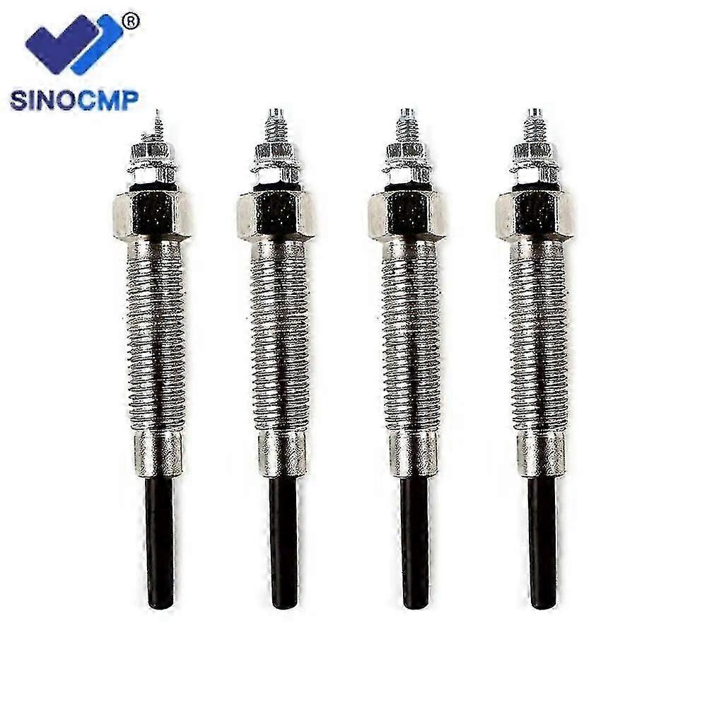 4pc S4l2 Glow Plugs Set 32a66-03100 32a66-03102 For S3l S3l2 S4l S4q-2 G152, Tl2100, Tl2500, Tx2140, Tx2160 Engine