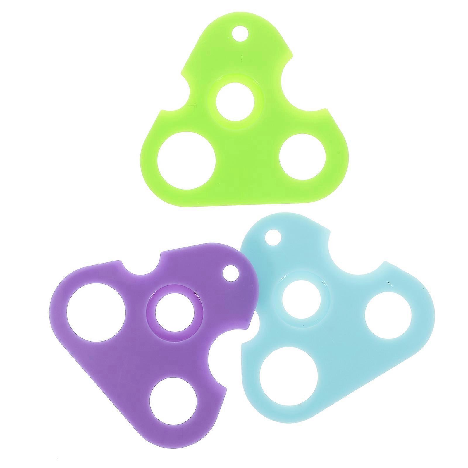Essential Oil Bottle Opener Key Tool for Opening Use 3Pcs Compact ABS Set