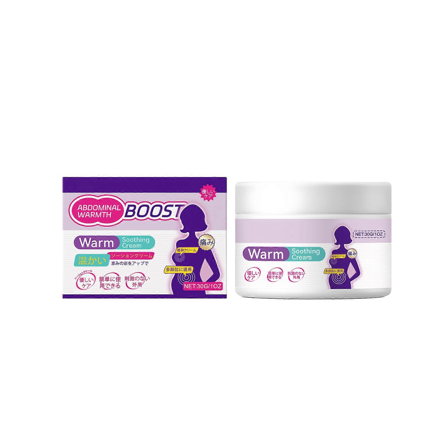 The Abdominal Warmth Care Cream Is Gentle And Moisturizing On A Daily Basis, Nourishing The Abdominal Skin With A Warm Patch To Protect Against Abdomi