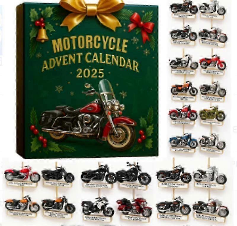 suitable for Supercar advent calendar blind box Christmas tree decoration