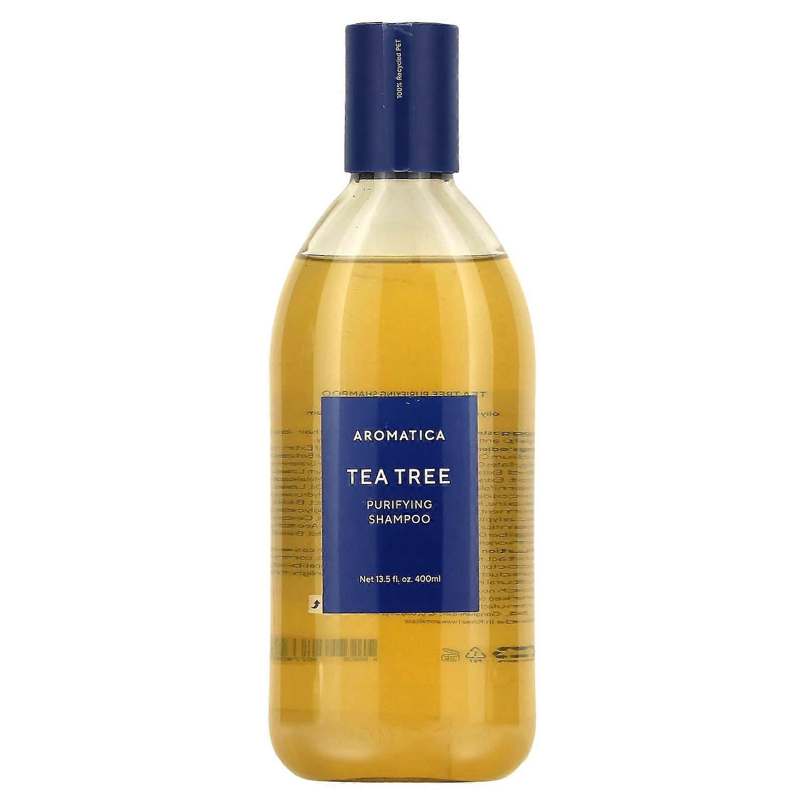 Tea Tree Purifying Shampoo, 13.5 fl oz (400 ml)