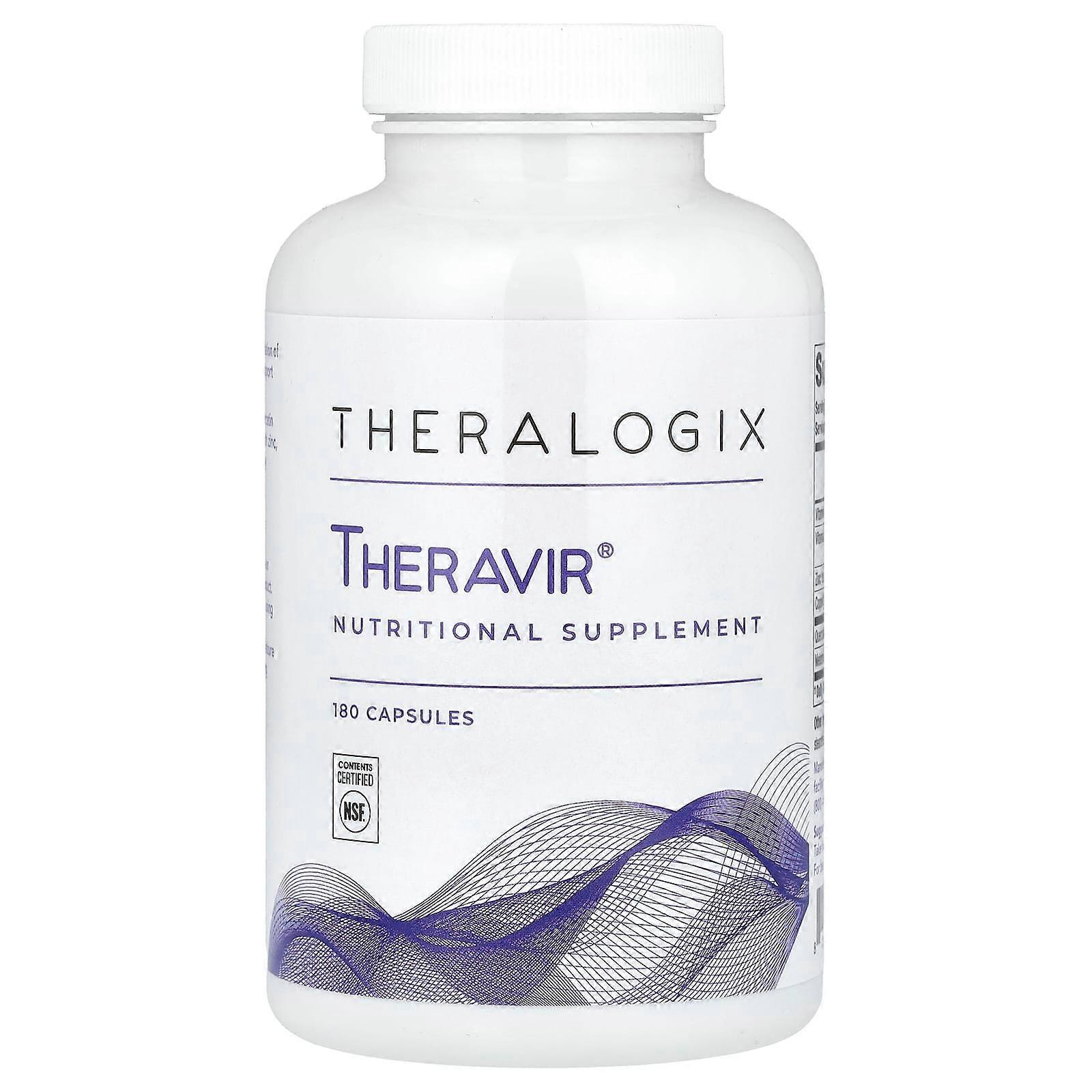 Theravir, 180 Capsules