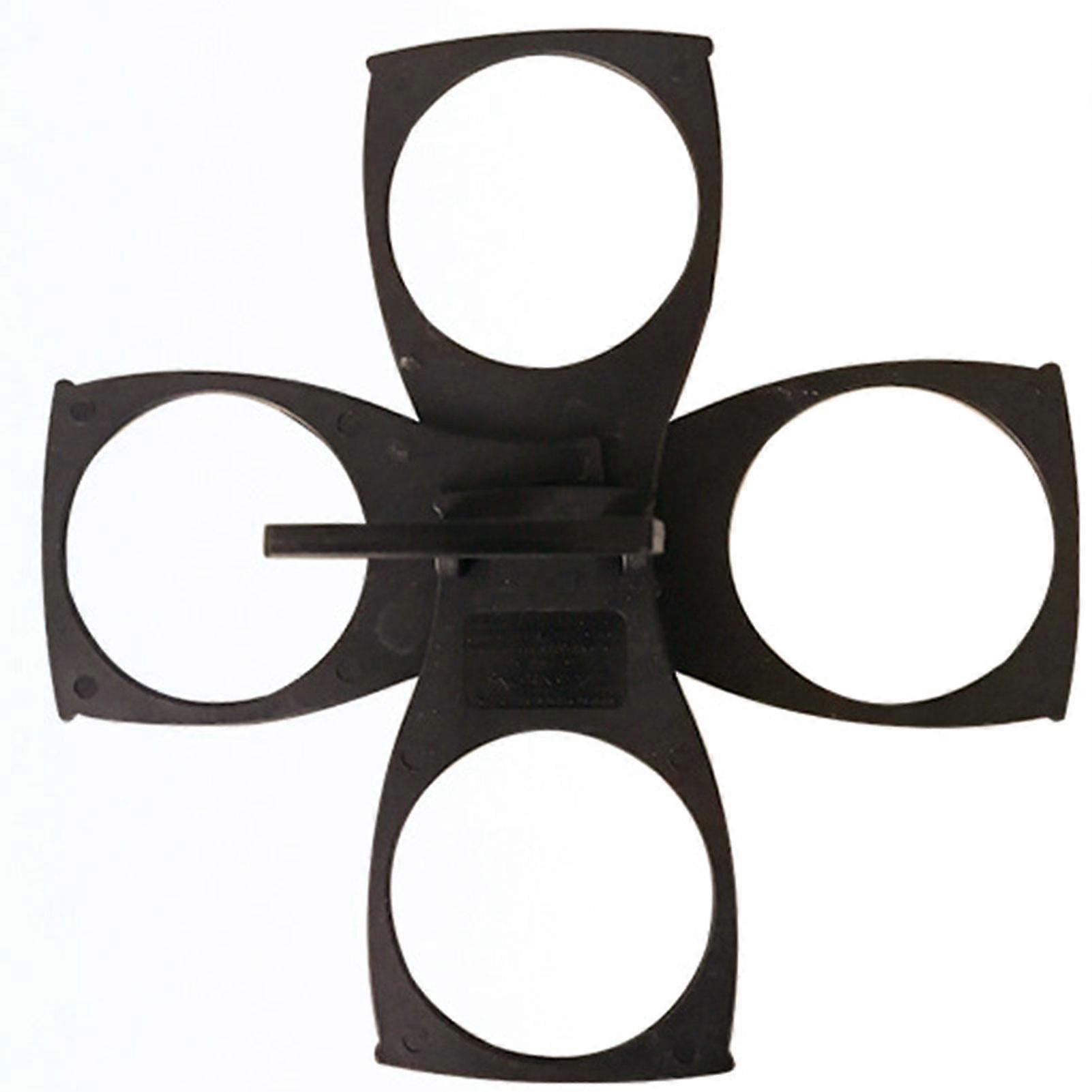 3/4 Pint Foldable Cup Holder Mltipurpose Plastic Mug Hooks for Paper Cups