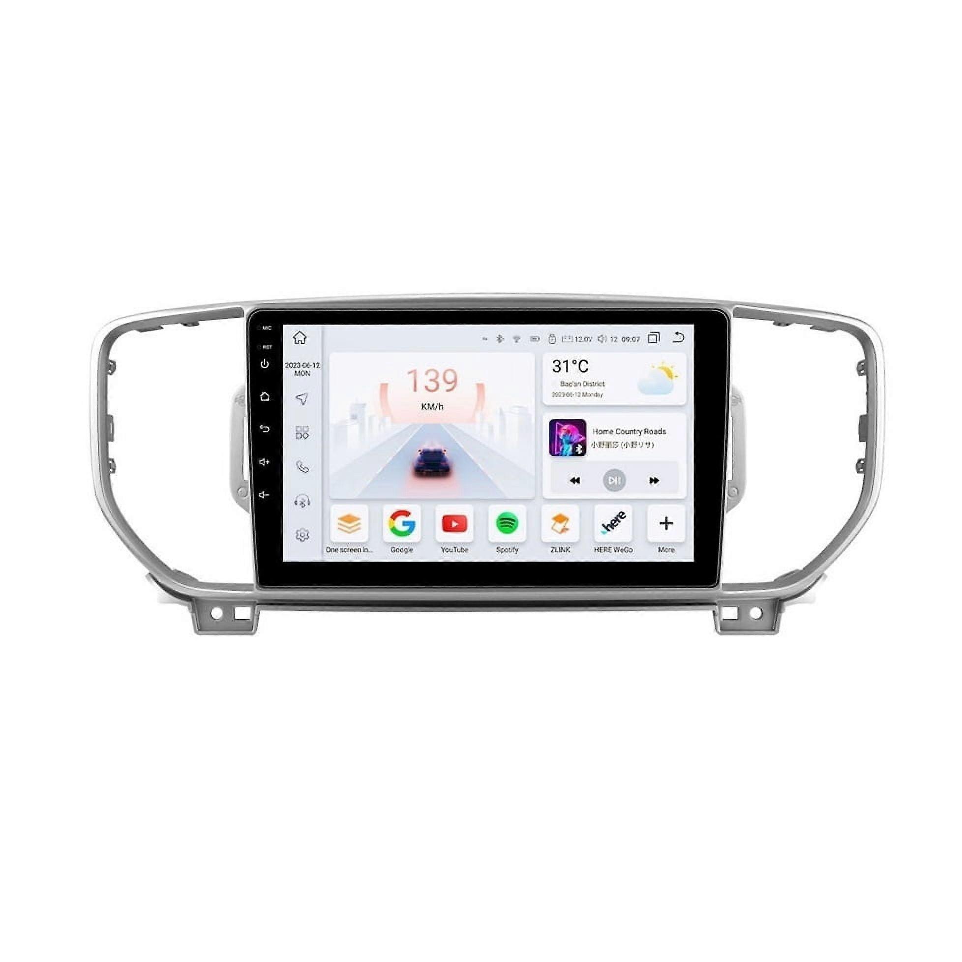 Stereo Radio for Kia Sportage 2017-2018 Android Carplay GPS 2g+32g