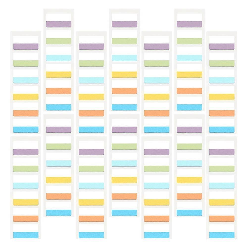 Colorful Page Markers Sticky Index Tabs 300 Pieces for Books Folders More