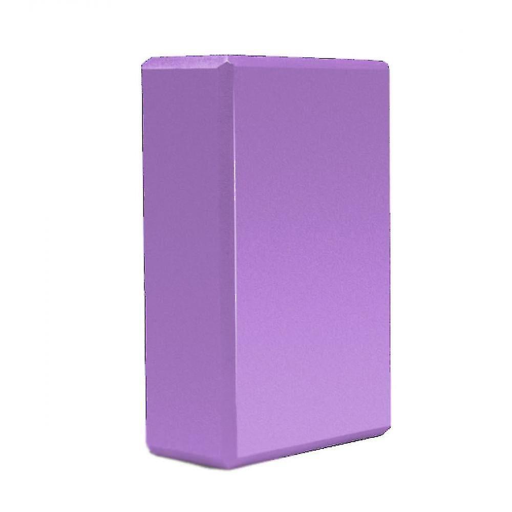 ヨガやピラティスに適した柔らかい滑り止めフォームの表面をサポートするバランストレーナーパープル