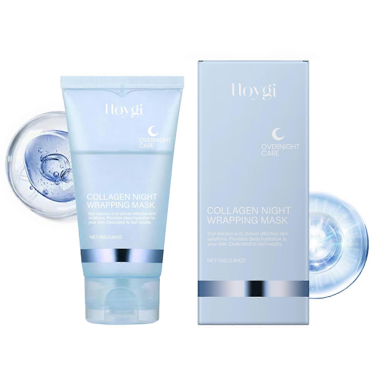 Hoygi Collagen Peel-Off Mask - Gentle Hydration Moisturizing Softening