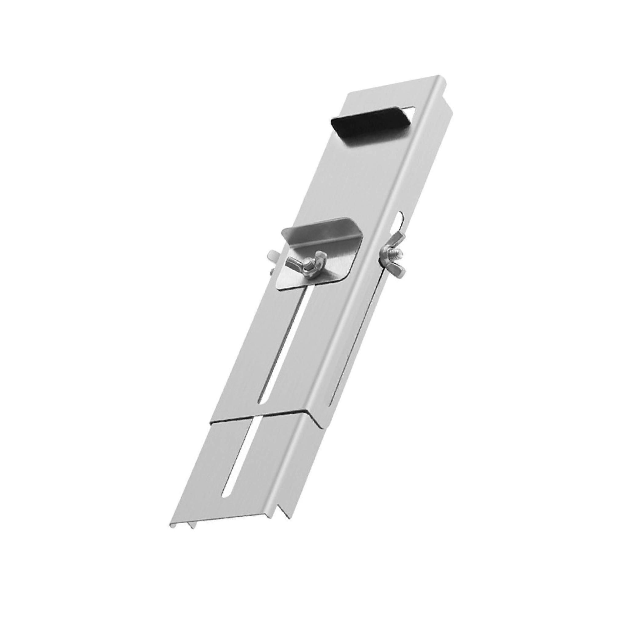 Adjustable Stainless Steel Sharpening Stone Base Holder for Precise Sharpening