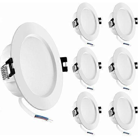 3W LED Recessed Spotlight, IP44 Waterproof LED Ceiling Light, Downlight Ceiling