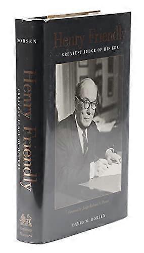Henry Friendly Aikansa suurin tuomari