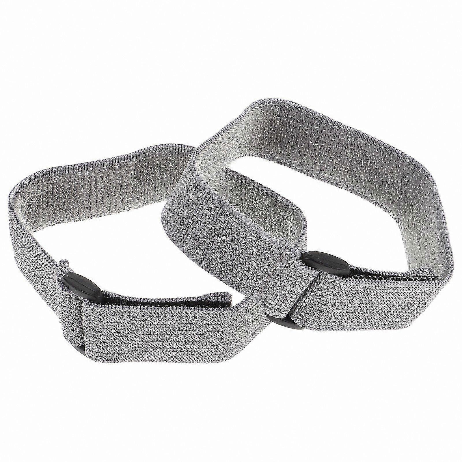 2 Pack Cable Management Straps with Hook and Loop Fastening for Cord Organization