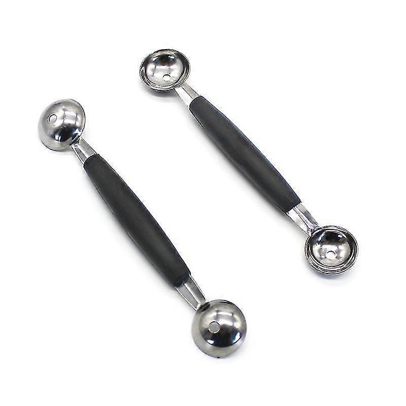 Hemisphere Ball Cutter Shape Cutter For Fruit And Vegetables2pcs-black