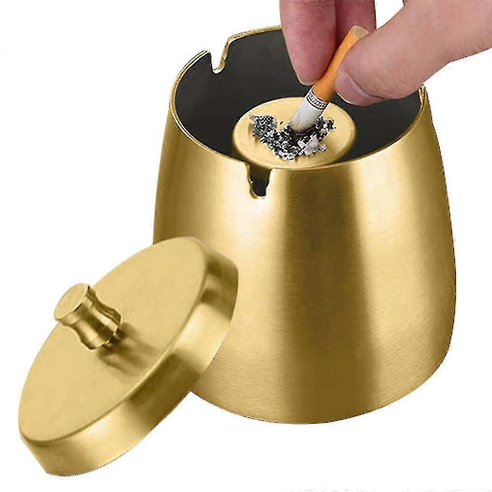 Windproof Ashtray For Cigarettes Outdoor Ashtrays For Patio