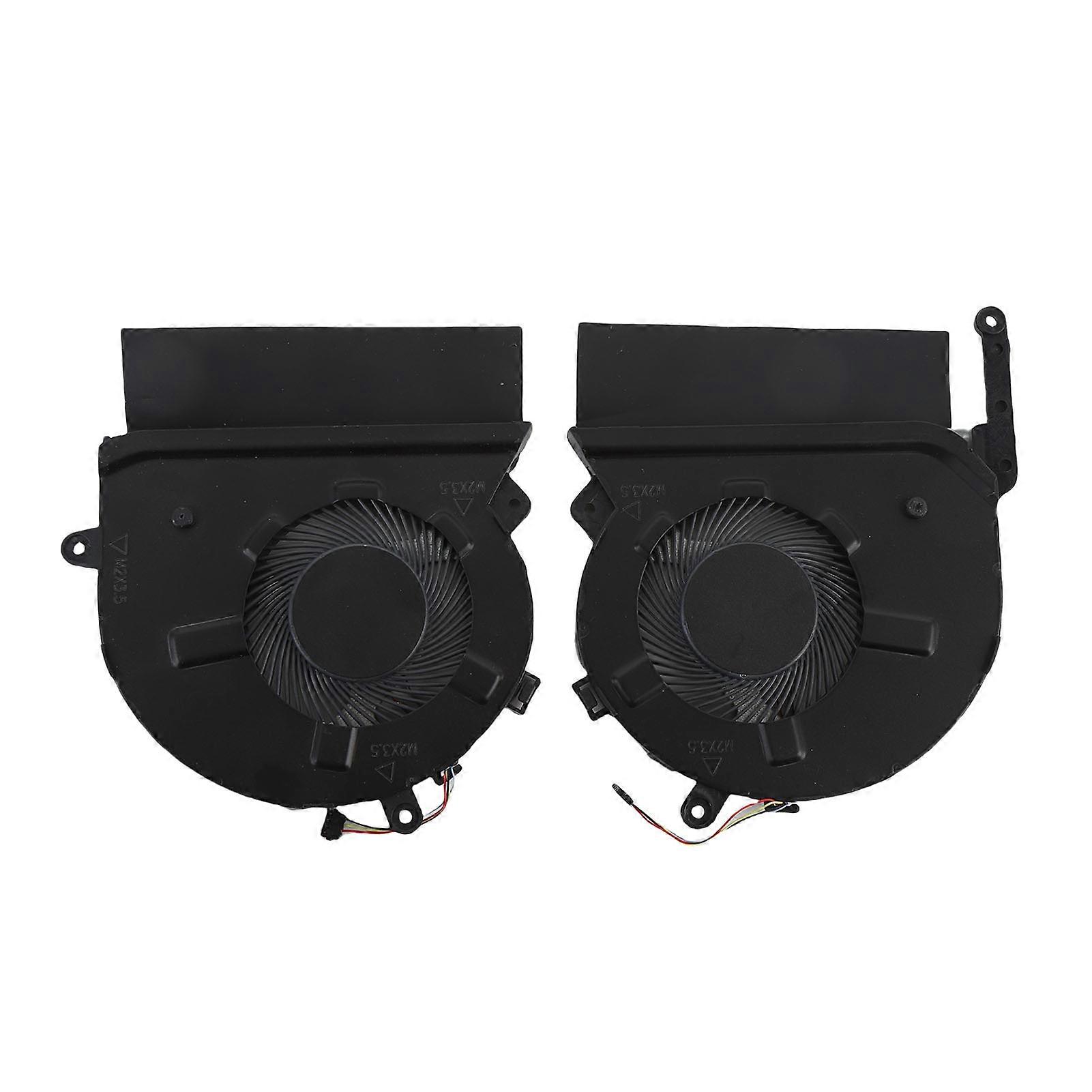 CPU GPU Cooling Fan Aluminum Alloy for X360 15-EB Series Enhanced Efficiency