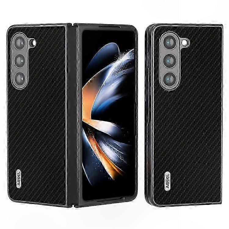 Carbon Fiber Texture Protective Case for  Galaxy Z Fold6 5G Phone Shell Cover