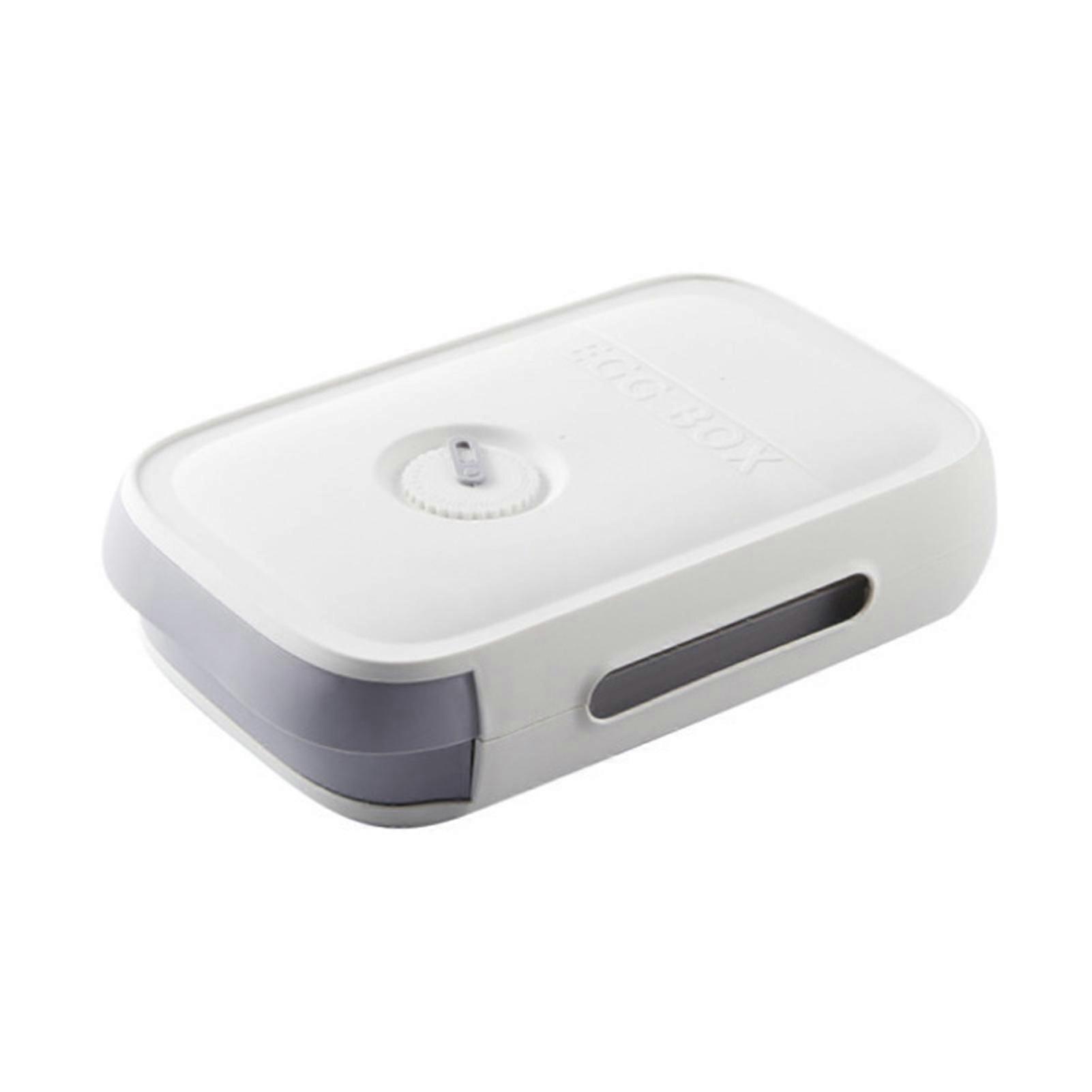 Refrigerator Egg Storage Bin Stackable Large Capacity Egg Holder For Freezer Countertop Shelf