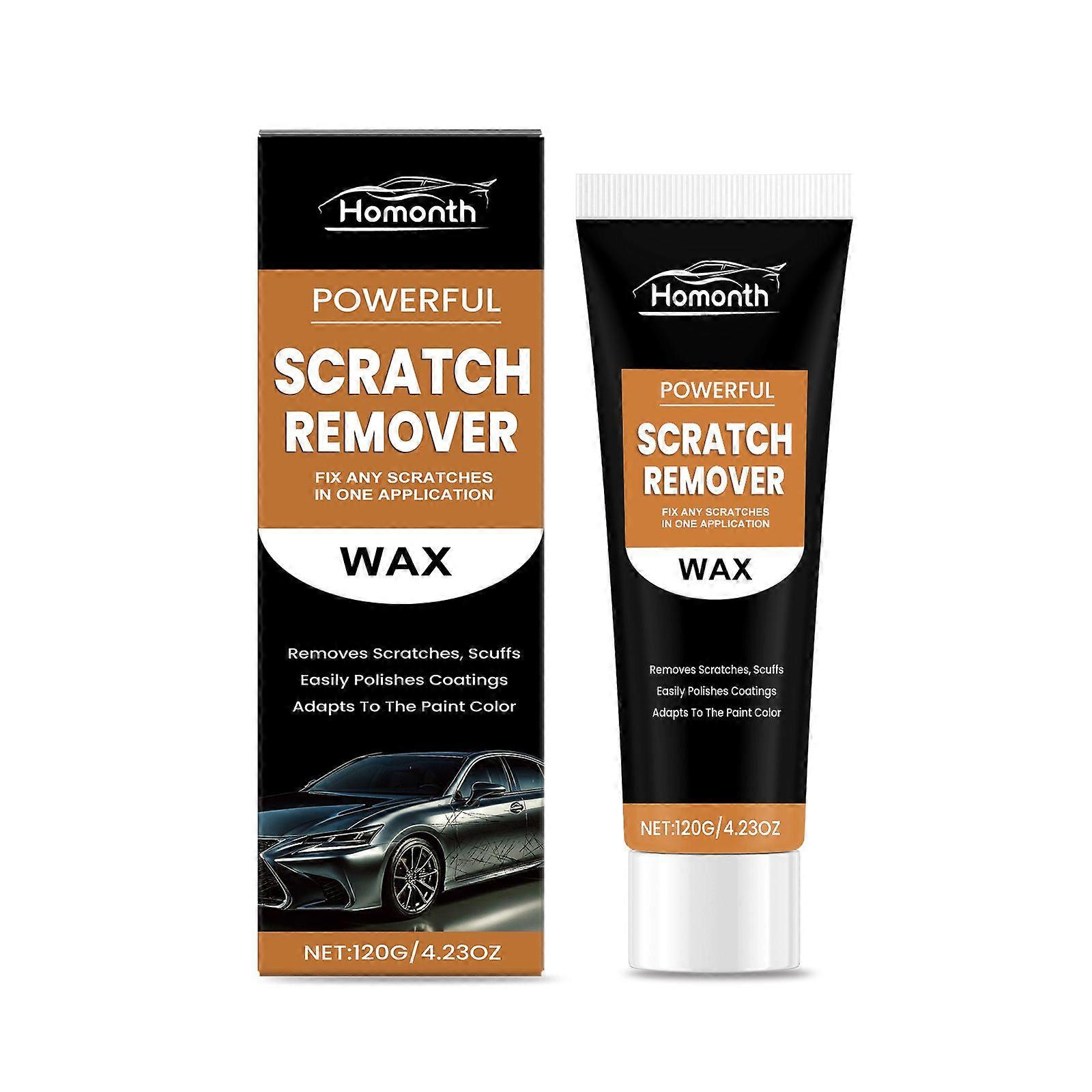 Homonth Car Scratch Remover Paste Is A Multi-Functional Car Cleaning, Rust Removal, Scratch Repair And Universal Care Product