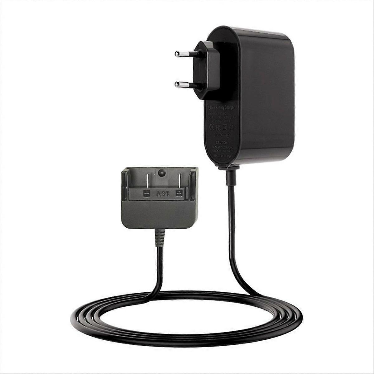 Vac Vacuum Battery Charger Plug Power Cable EU Plug
