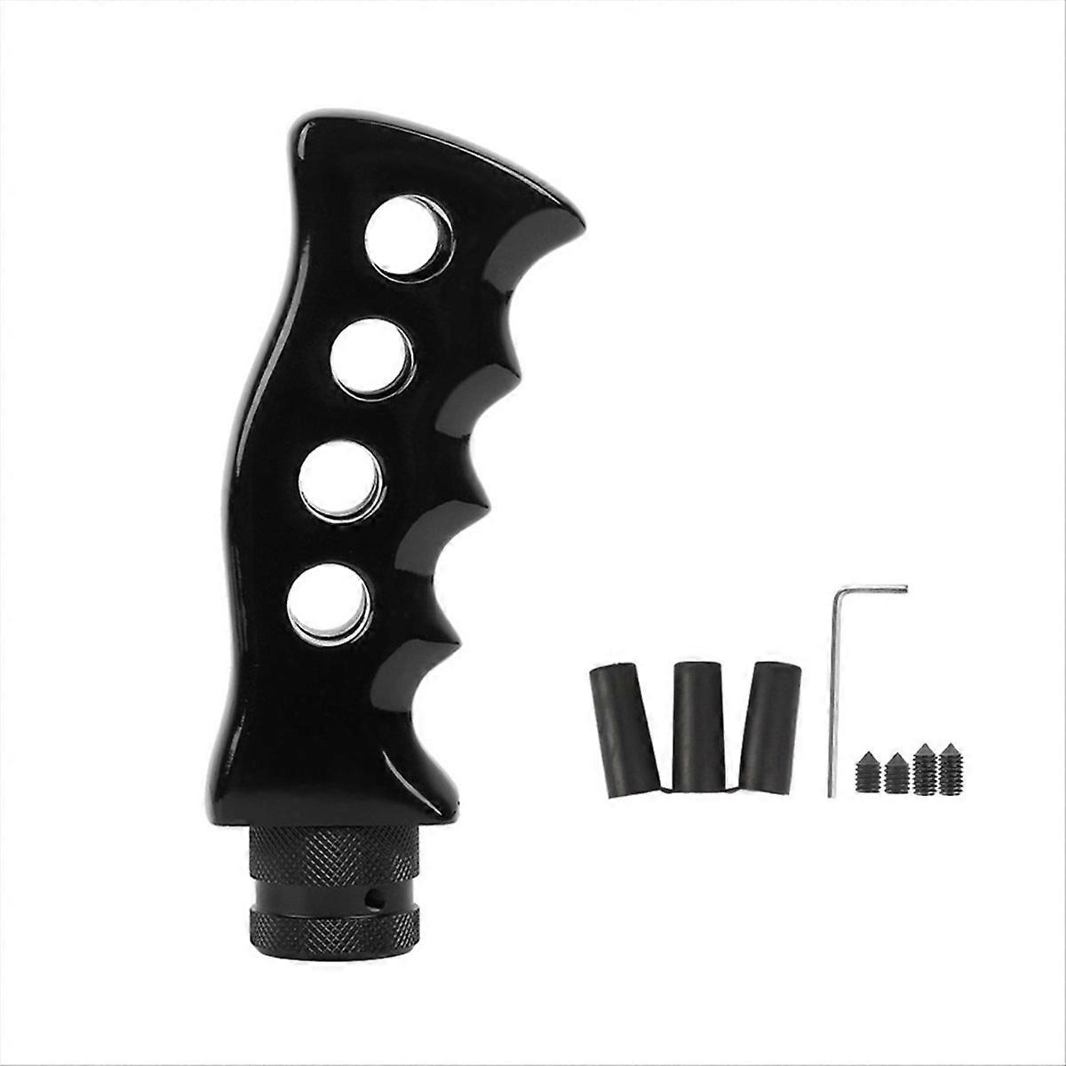 Car Manual Gear Shift Tip Kit, Knife Grip Handle Shift Knob,Black