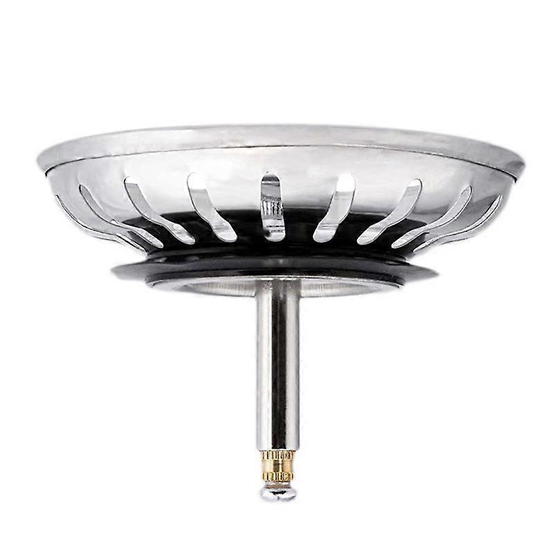 1-Pack Suitable for Replacement Kitchen Sink Strainer Waste Plug Basin Drain Filter