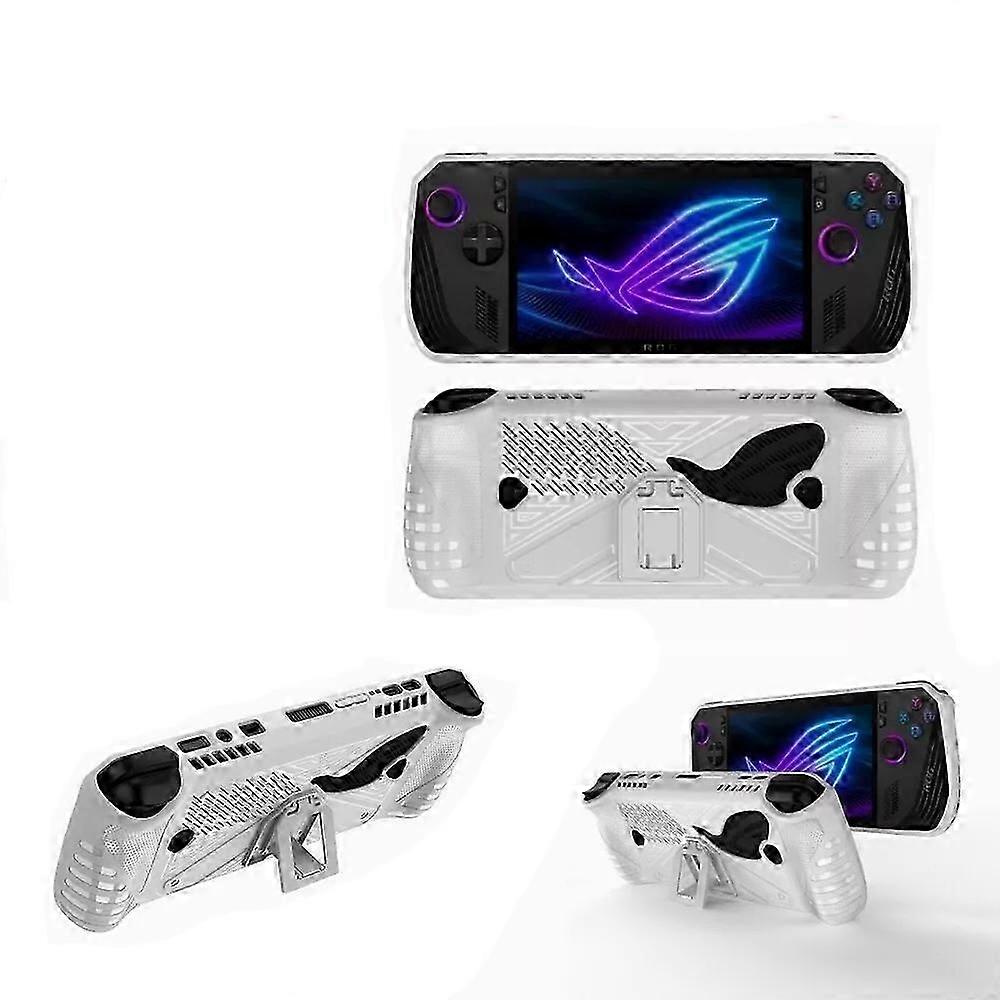 Exquisite Protective Case for ASUS ROG Ally X Gaming Console, TPU Soft Case with Stand