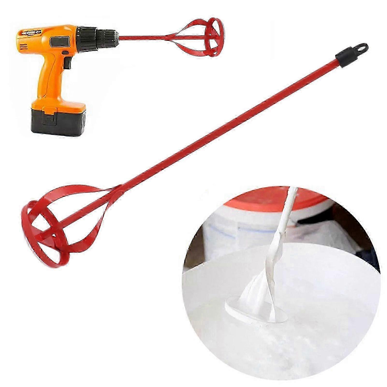 Paint Mixer Drill Bit Steel Hex Rod Power Tool Drill Bit Replacement Grout