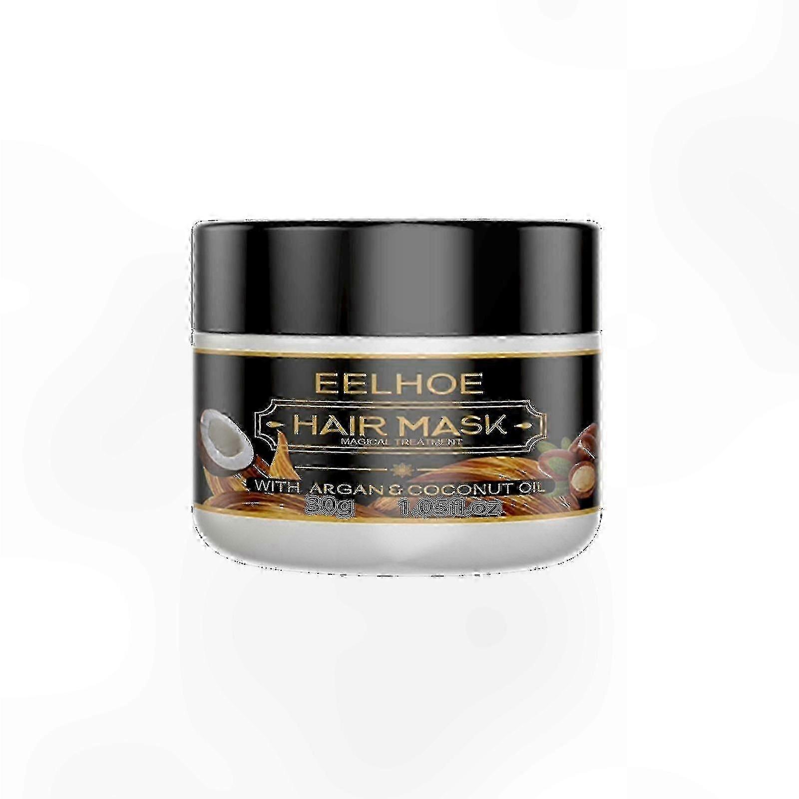 Intensive Hydration Hair Mask for Frizz Reduction and Softness Boost Repairs and Conditions for Smooth Healthy Locks