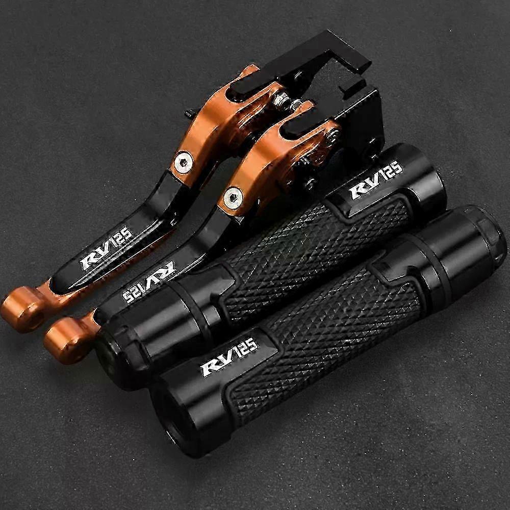 FOR SUZUKI RV125 Motorcycle Adjustable Folding 2003 2004 2005 2006 2007 2008 2009-2016 Handbrake Brake Clutch Lever Handle Grips