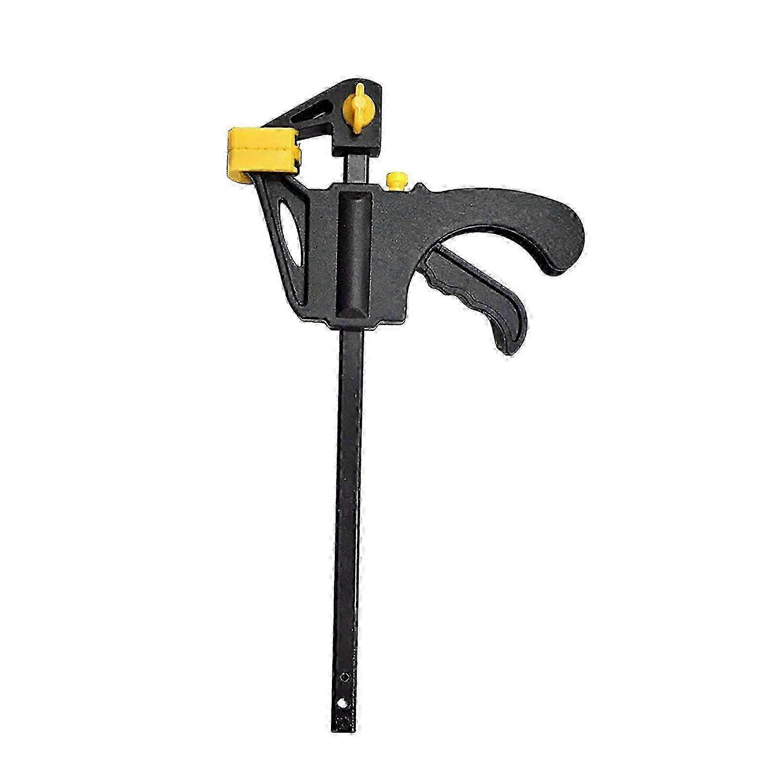 Woodworking Clamp Sturdy Easy Carrying for Metalworking Welding DIY Projects Orange