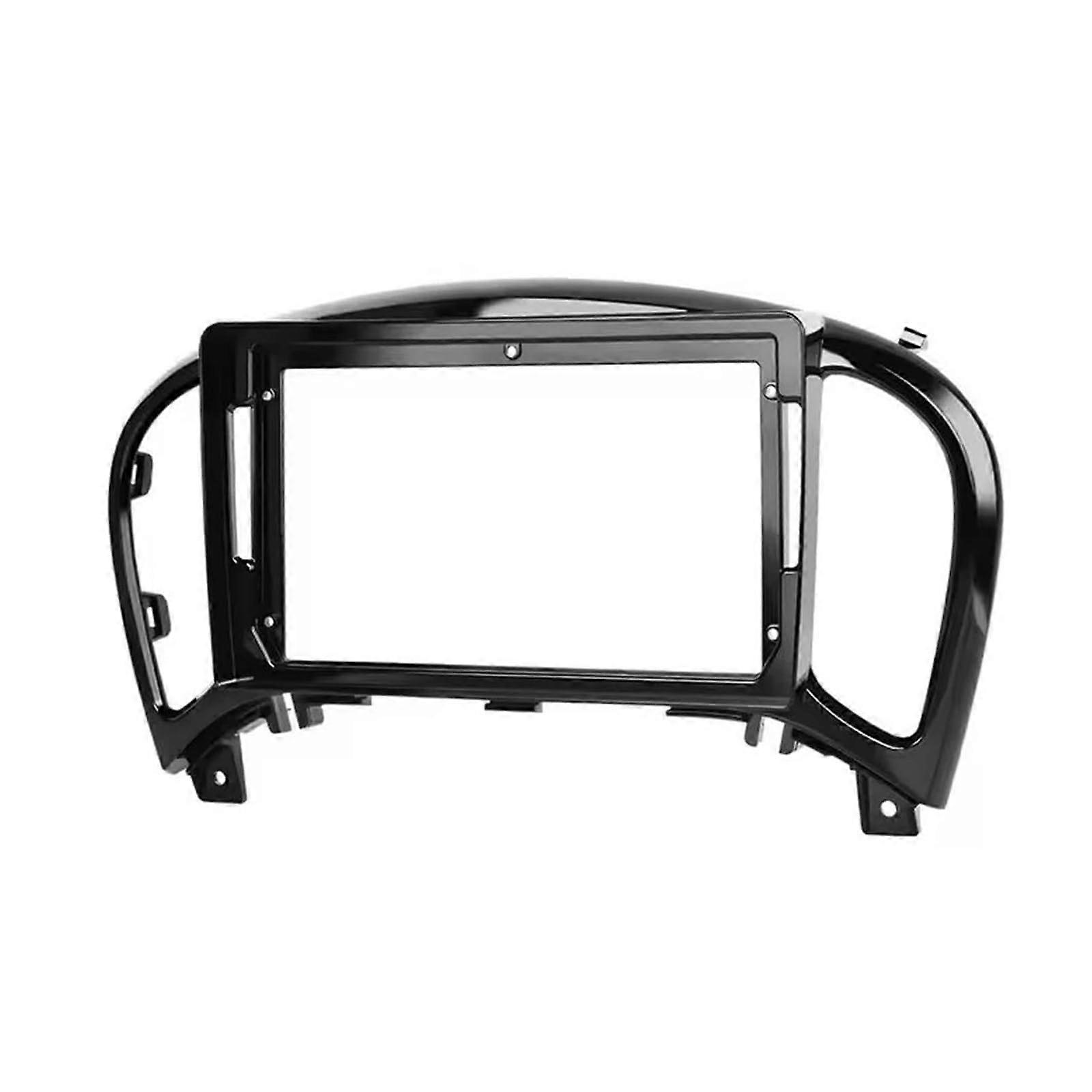 9Inch Radio Fascia Frame With Cable Car Radio Player for Juke YF15 2010