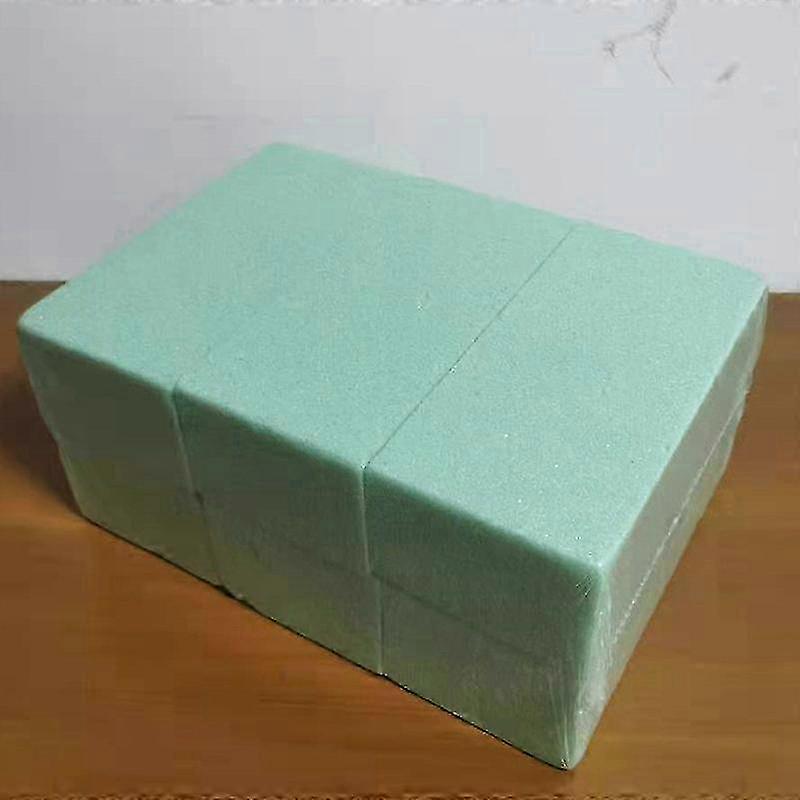 DIY Floral Foam Block for Flower Arrangements - 6Pcs Quality Florist Foam Blocks - Size Blocks