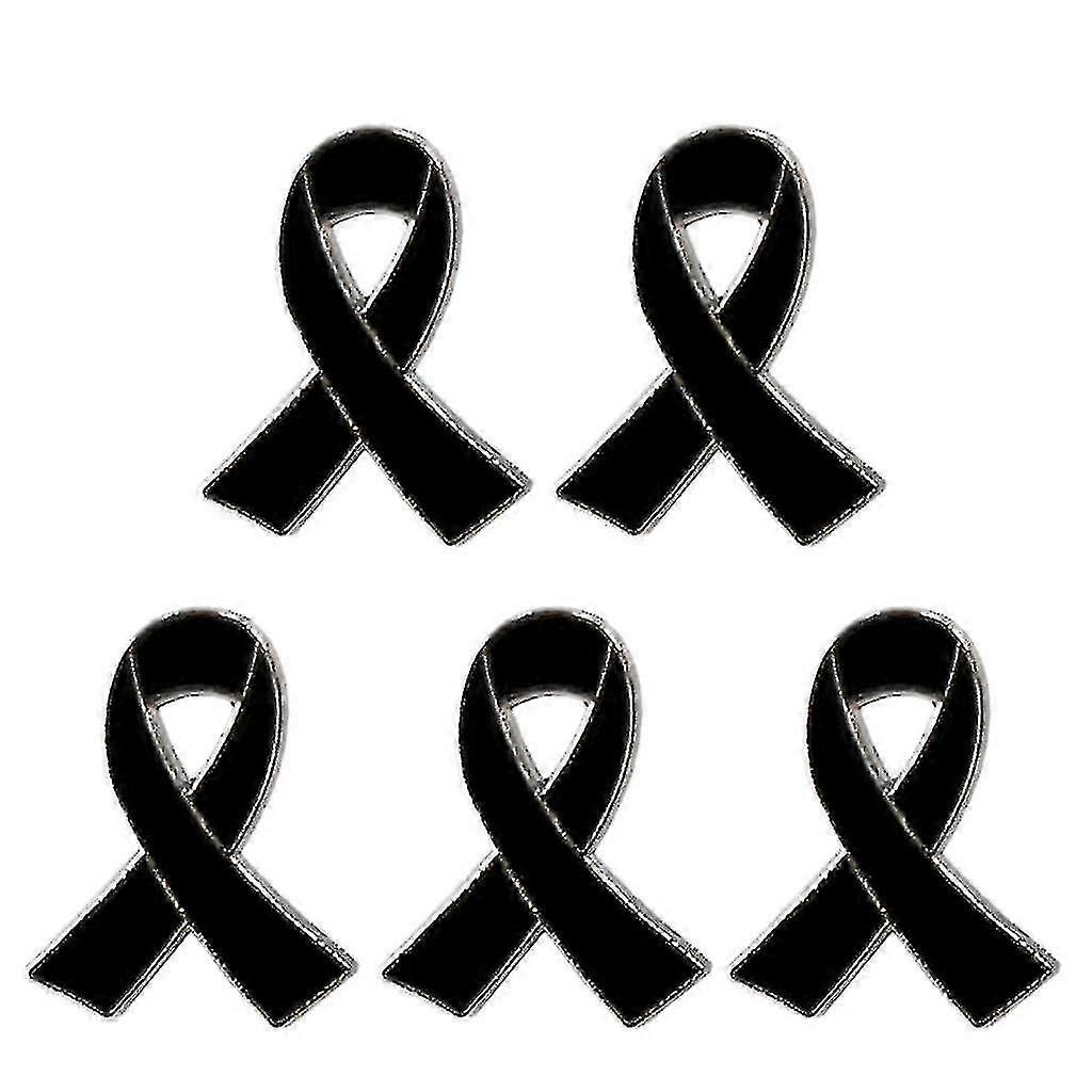 Zestaw 5 Wstążka Broszka Pin Piękny design Taśma emaliowana Materiał stopu