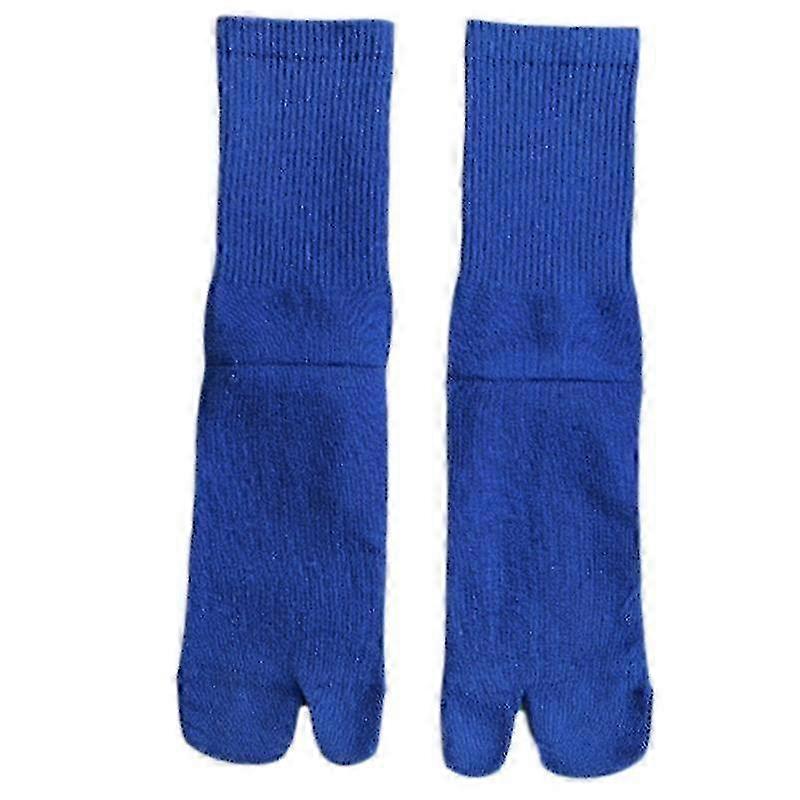 جوارب طاقم مضلعة للشباشب - جوارب تابي قطنية مقسمة على شكل هاراجوكو