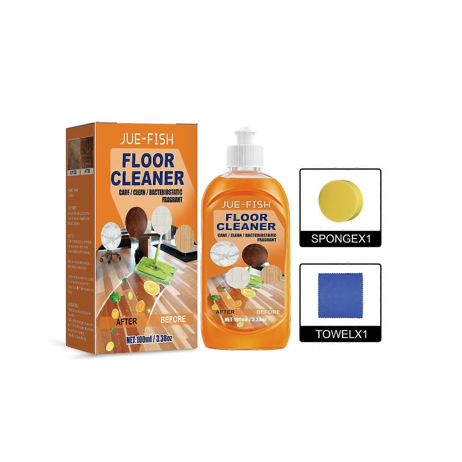 Floor Cleaner Set Contains Sodium Lauryl Ether Sulfate And Dipropylene Glycol Methyl Ether