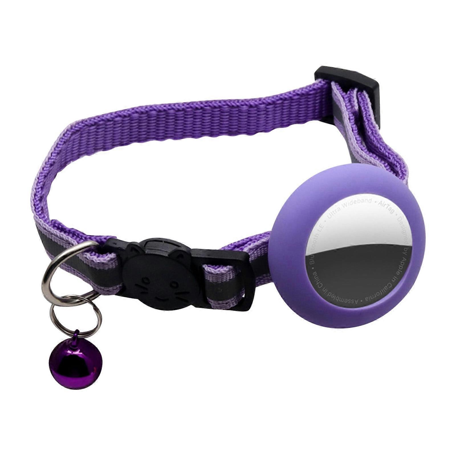 Jacenvly Clearance 2024 New Collar For Adjustabl Pet Collar For Soft Nylon Collars with Removable Tag Sleeve For Puppy All Pet Supplies