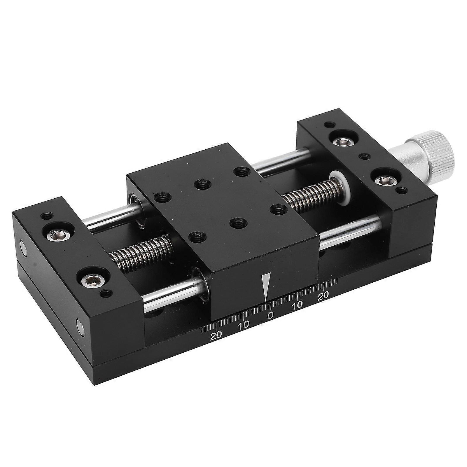 XAxes Manual FineTune Platform Accurate Scaled Horizontal Sliding Stage for Optical Equipment