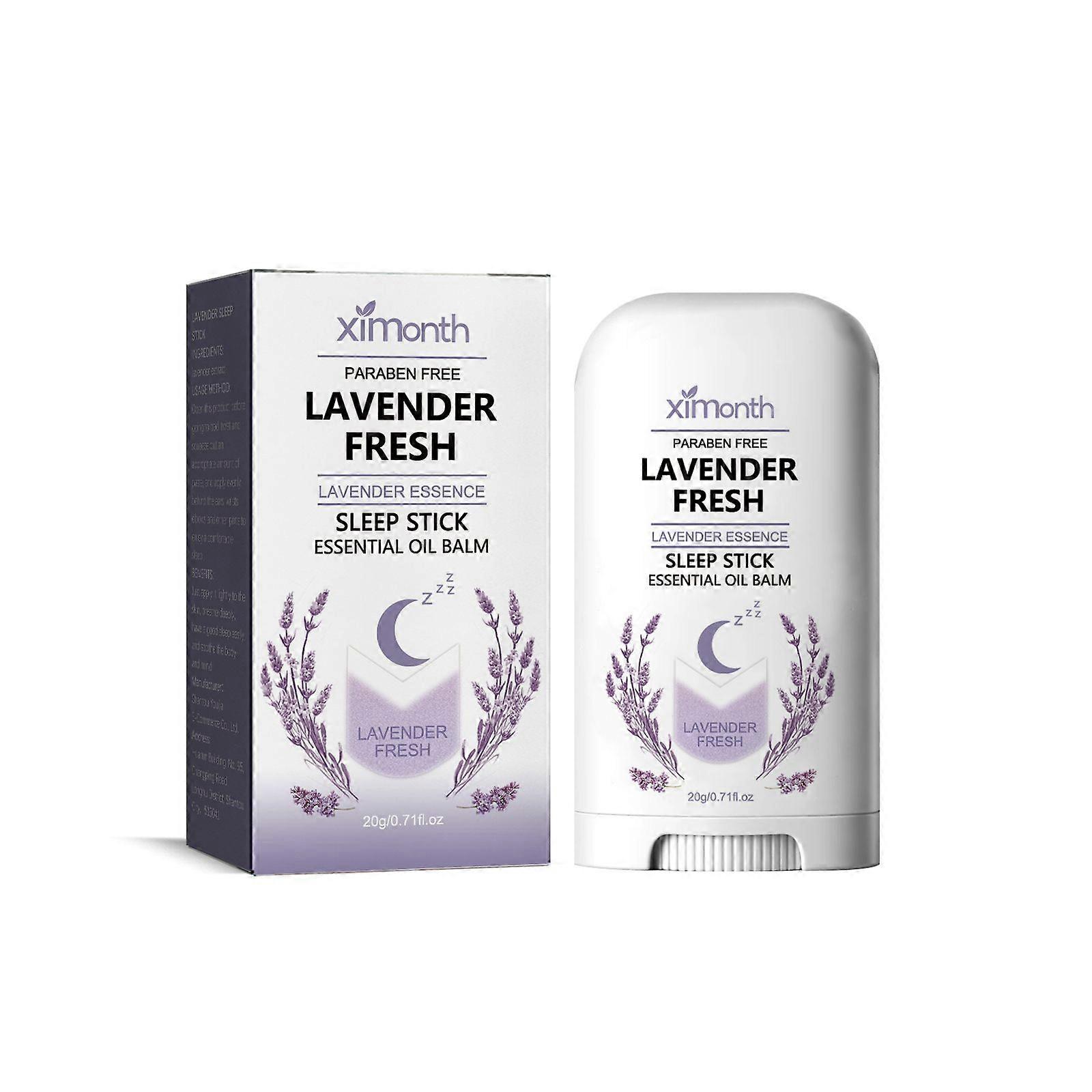 Lavender Sleep Stick Contains Lavender Extract