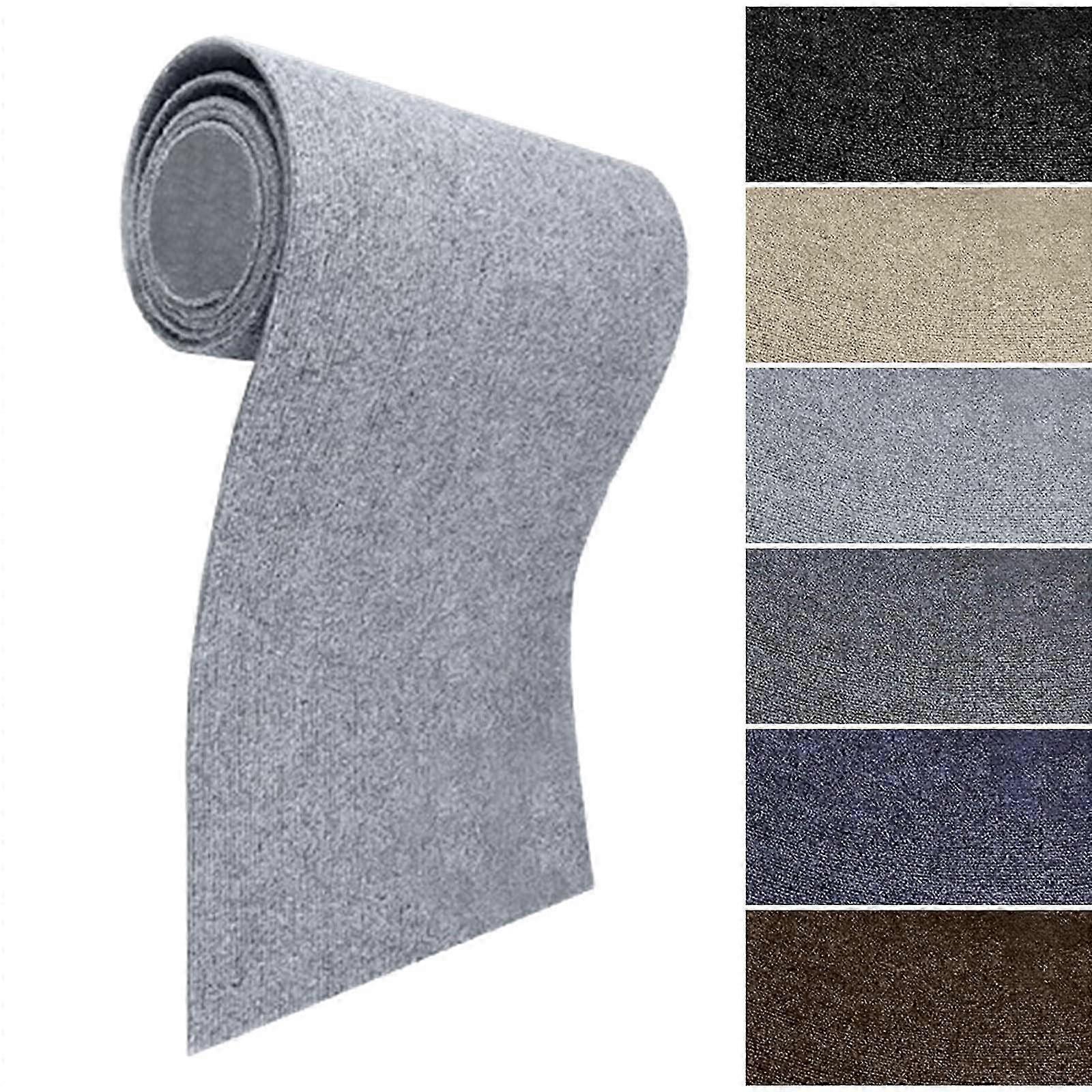 Self-adhesive scratching mat for cats with trimmable design for furniture protection