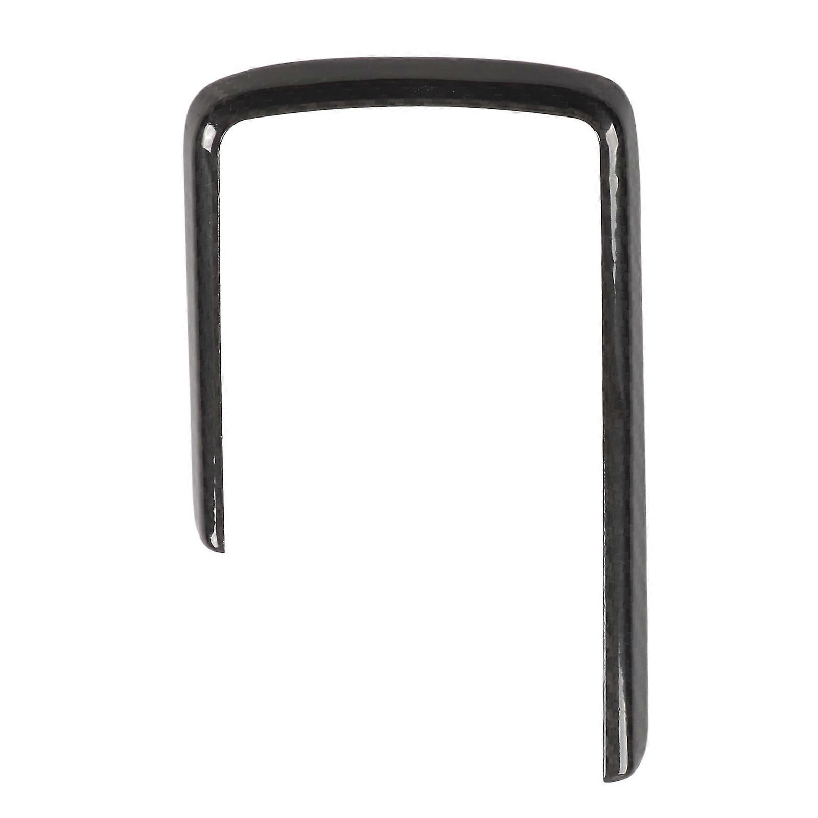 Real carbon fiber trim for G Class 2012-2018 central buttons