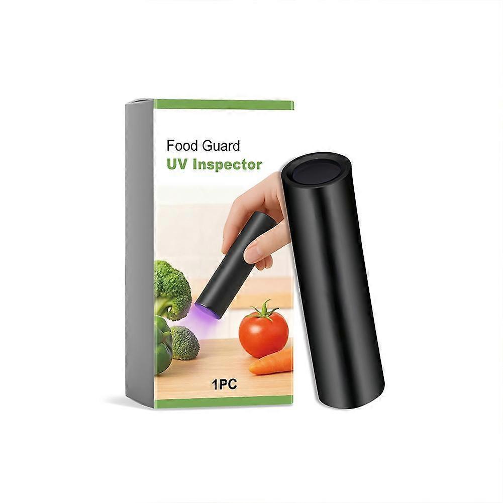 Portable UV Fluorescence Viewer for Food Safety Detection Lightweight Plastic Handheld Analyzer
