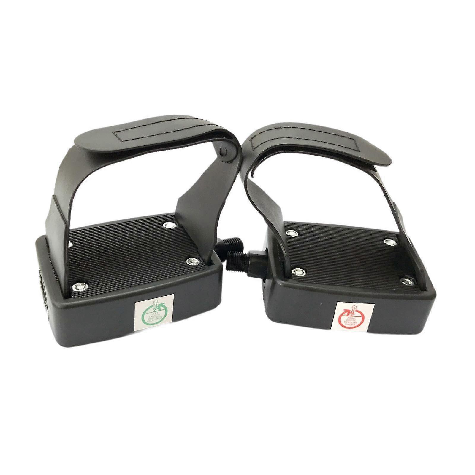 Bicycle Pedals 2Pack AntiSlip Interior Cycling Pedals Easy Install 1.25 Cm Thread