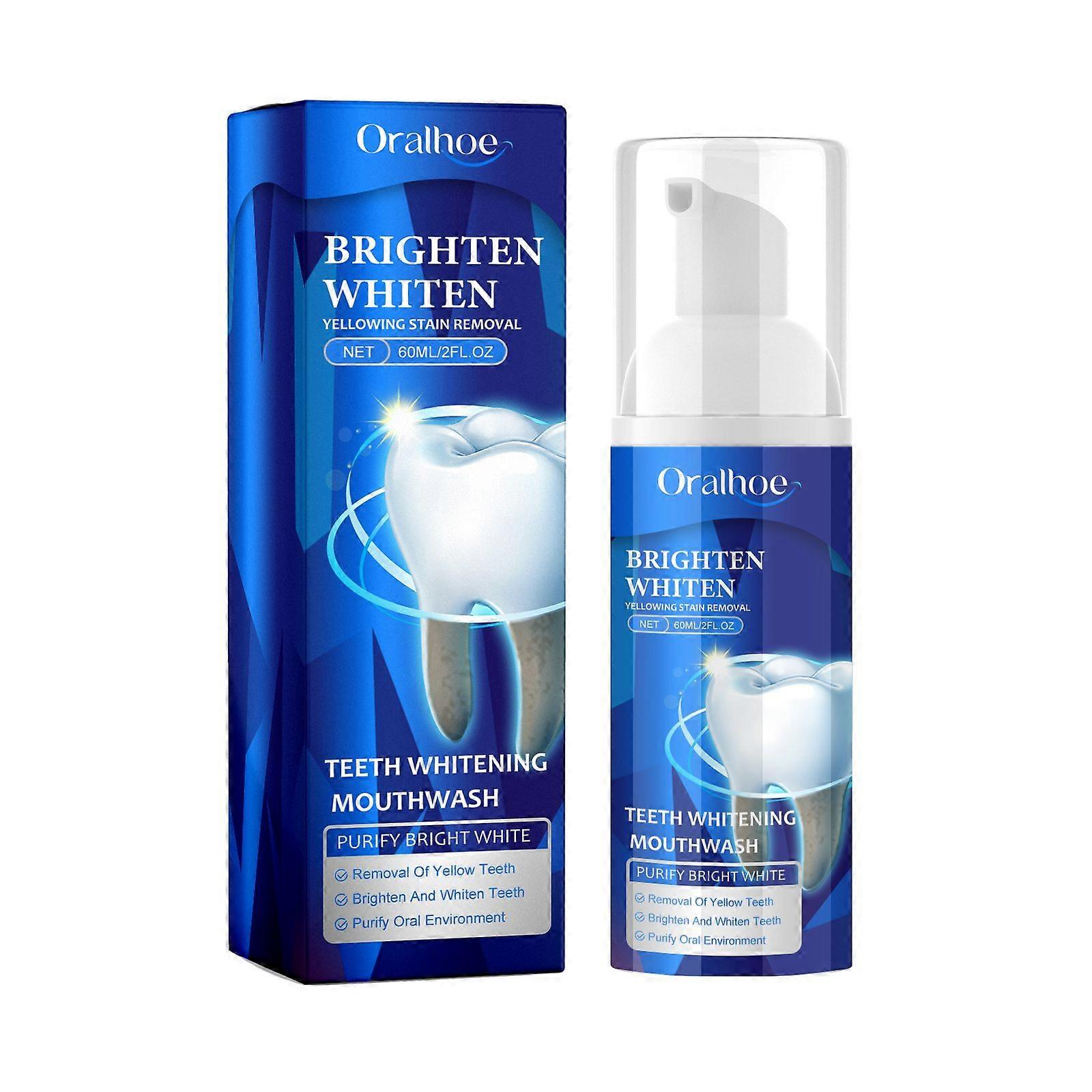 Oralhoe Brightening Tooth Mousse - Tooth Cleaning